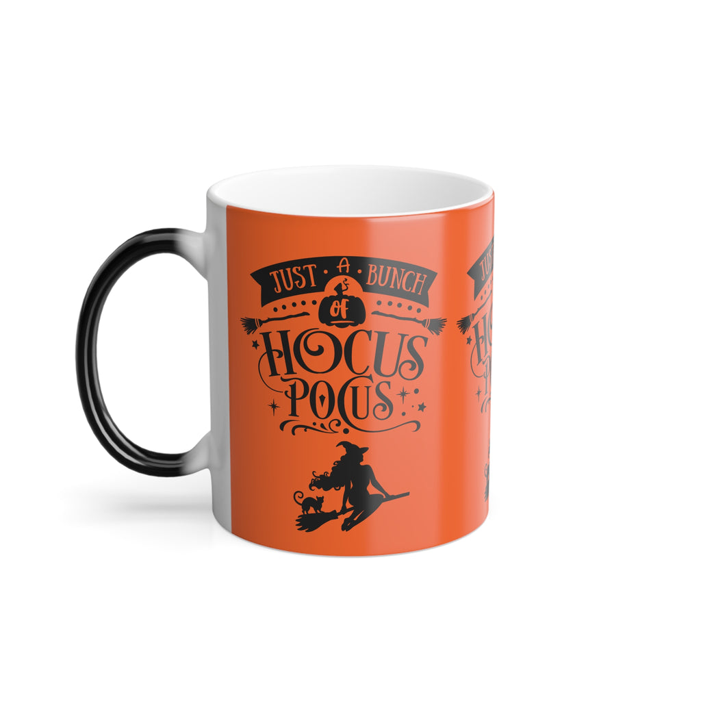 Color Changing Just A Witch's Bunch Of Hocus Pocus Mug