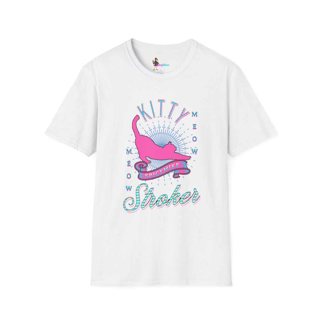 Kitty Stroker....Pussy Cat Lover Graphic Tee