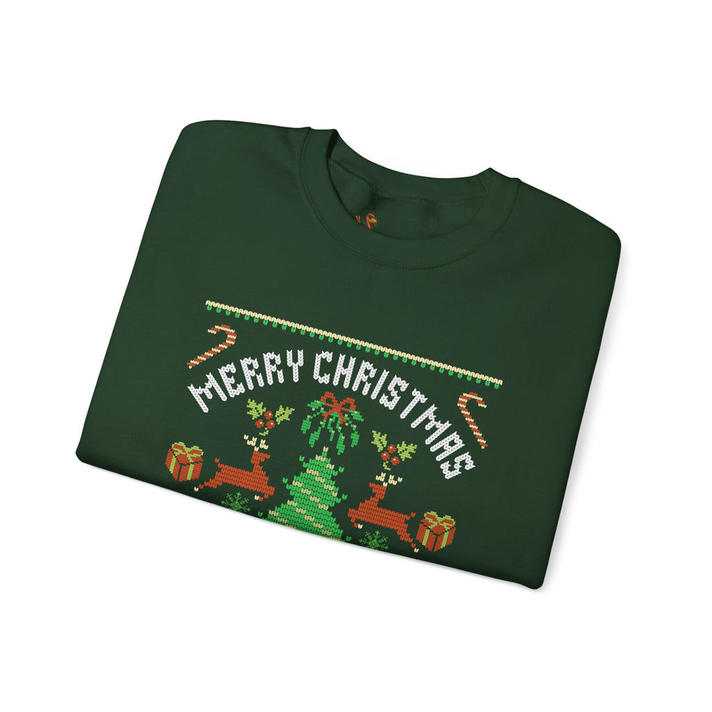 Christmas 'Let's Get Jolly' Crewneck Ugly Sweatshirt