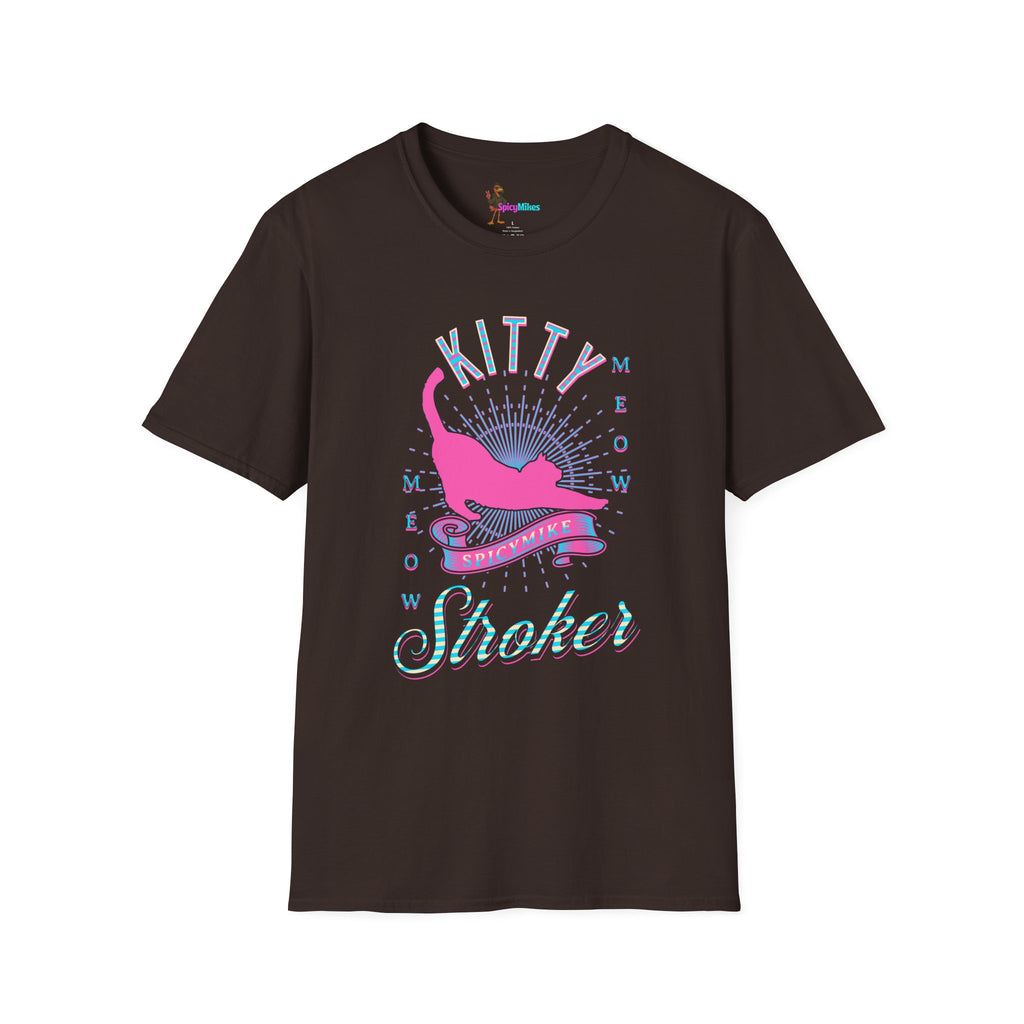 Kitty Stroker....Pussy Cat Lover Graphic Tee