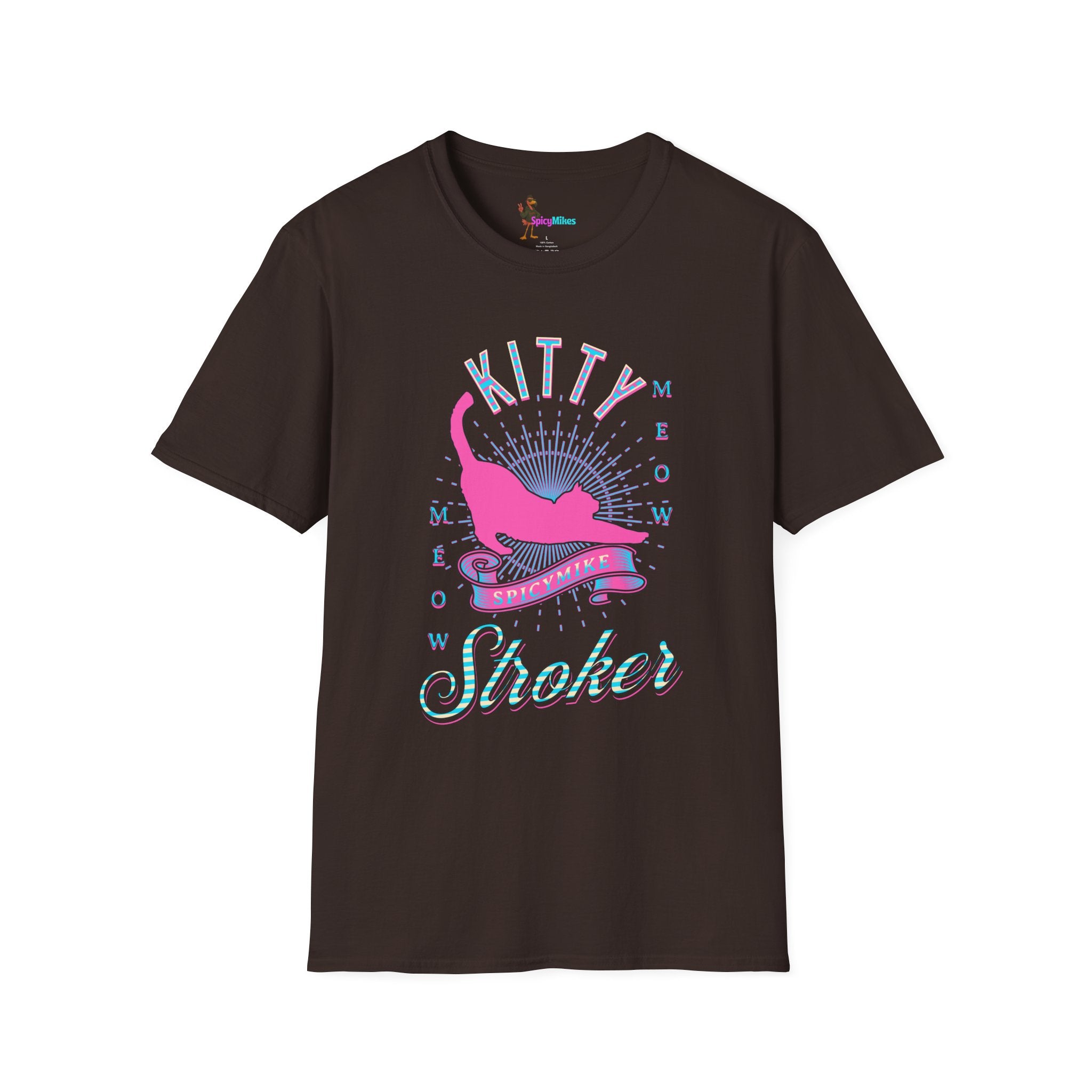 Kitty Stroker....Pussy Cat Lover Graphic Tee