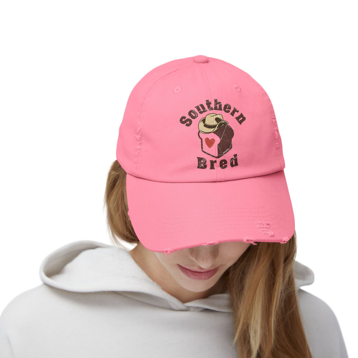 Southern Bred Bread Distressed Cap