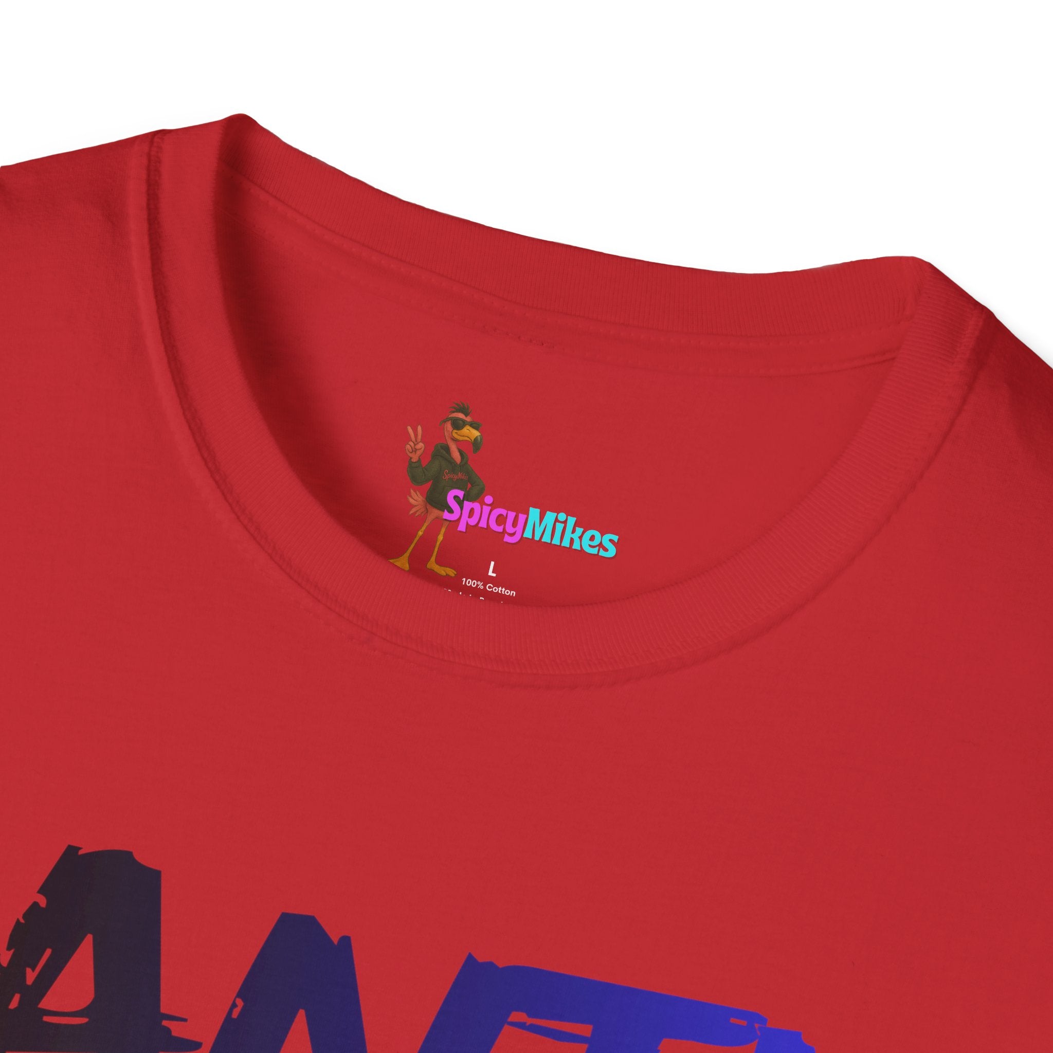 Antisocial Brushstroke Graphic Tee