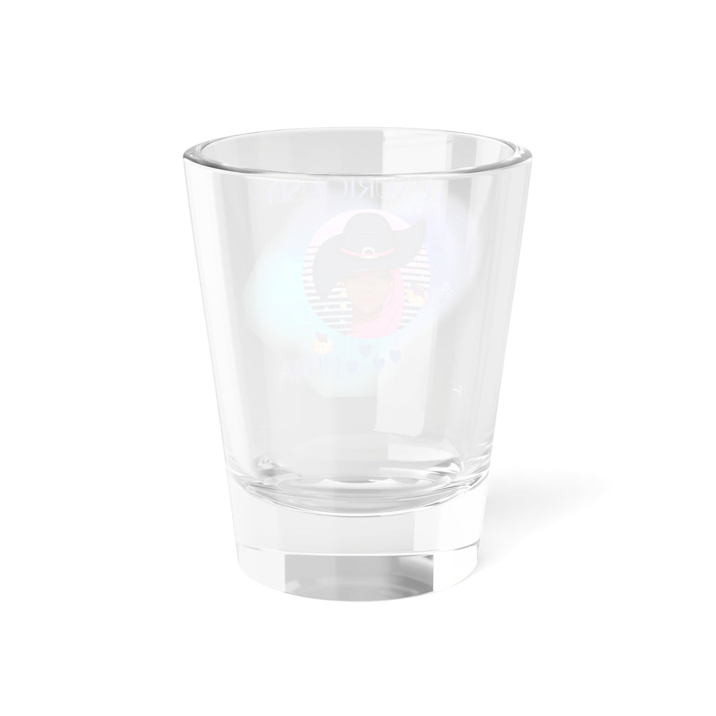 Libra  'Luxuriously Libra' Zodiac Cocktail Shot Glass