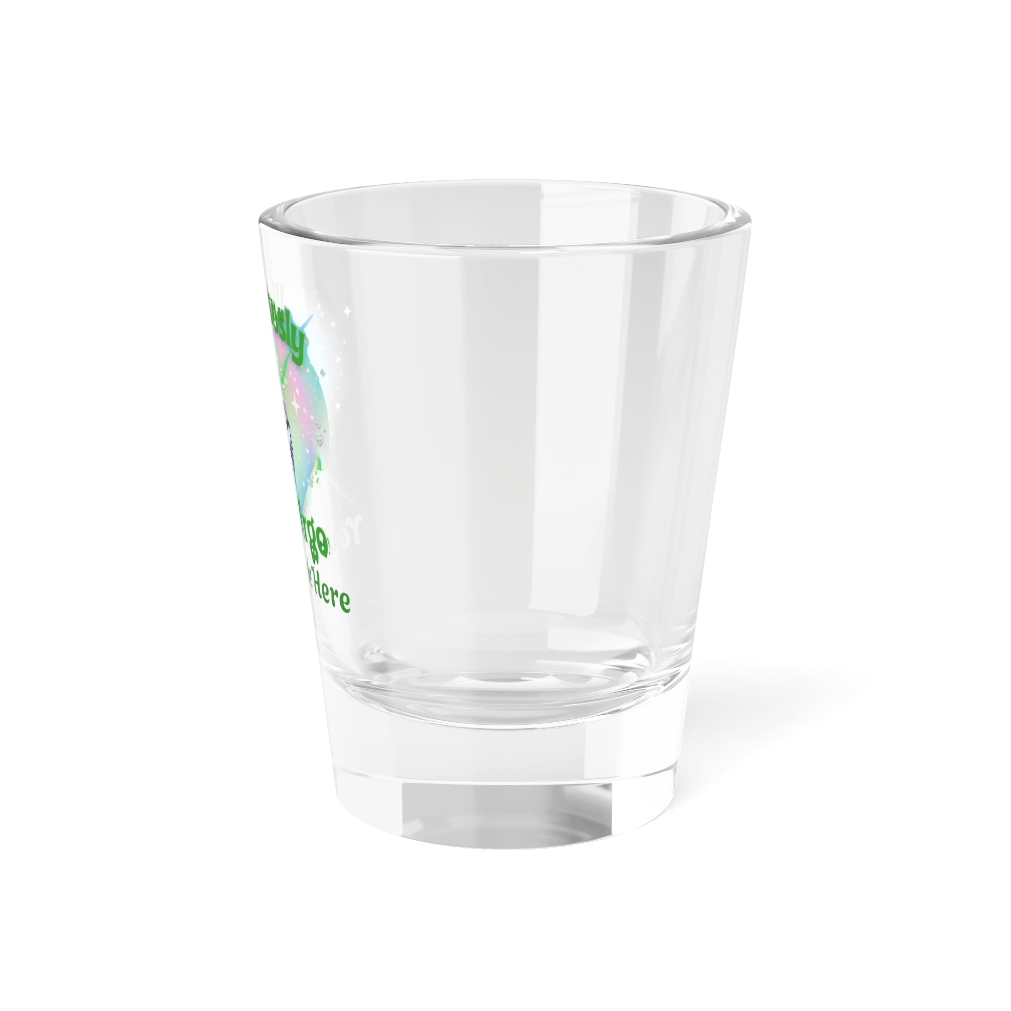 “Virtuously Virgo” Personalized 1.5oz Astrology Shooter Virgo Shot Glass –
