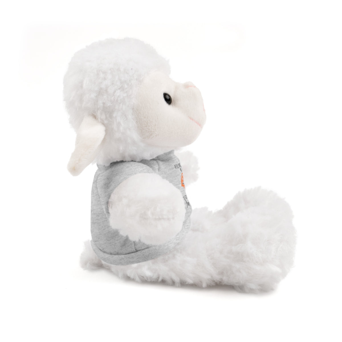 Plush Bear for adults with Tee — "Tell Me I'm Pretty" 420 Teddy