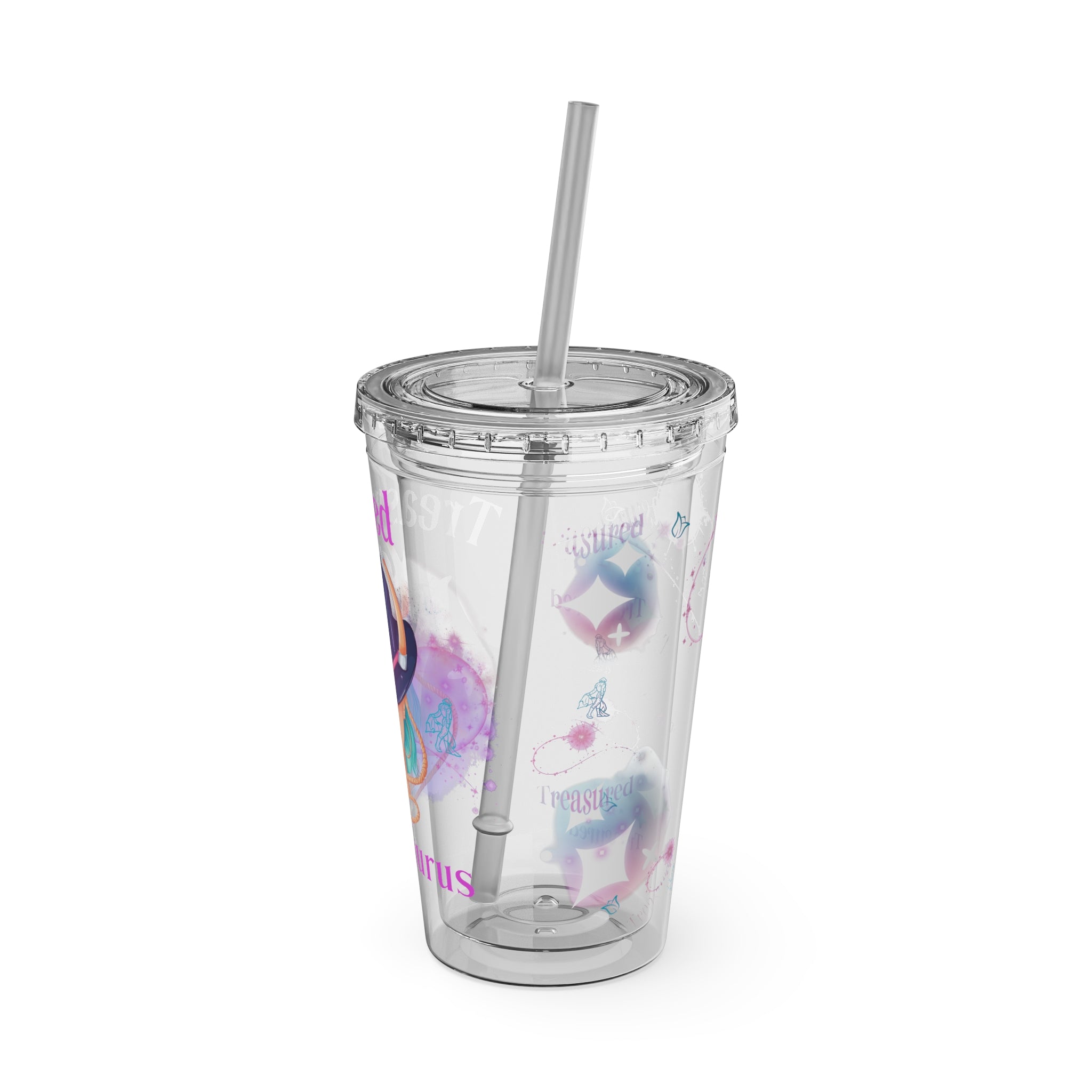 Treasured Taurus Zodiac 16oz Tumbler