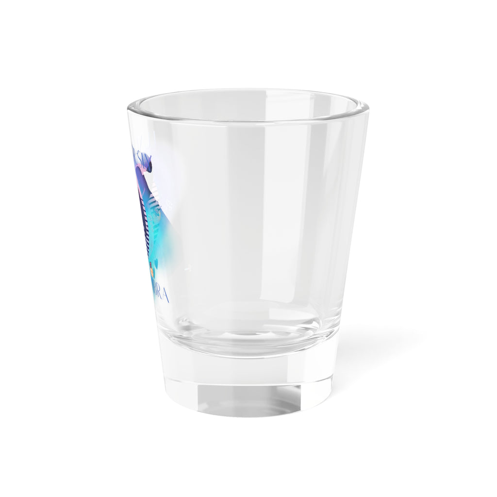 Libra  'Luxuriously Libra' Zodiac Cocktail Shot Glass