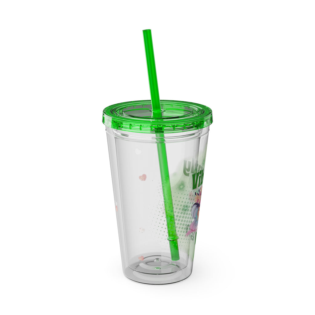 Vibrantly Virgo Zodiac Tumbler 16oz