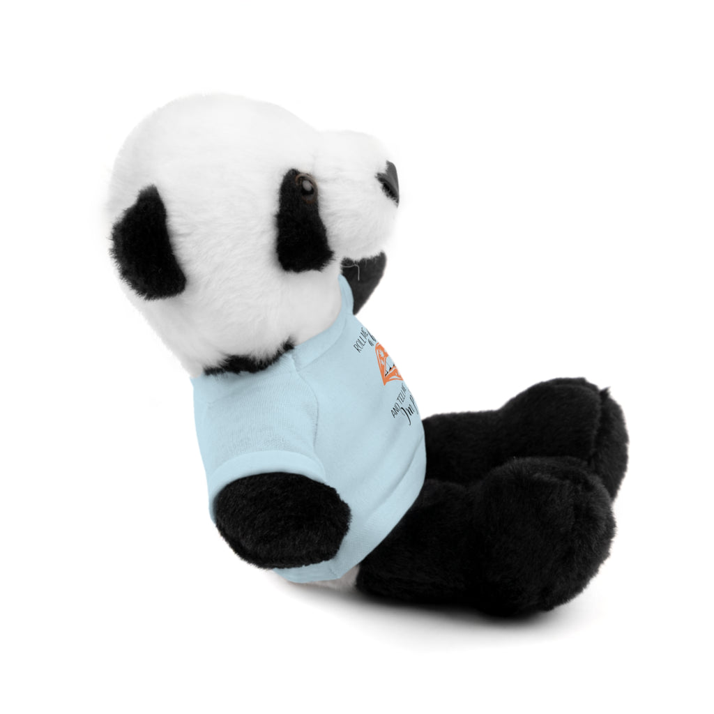 Plush Bear for adults with Tee — "Tell Me I'm Pretty" 420 Teddy