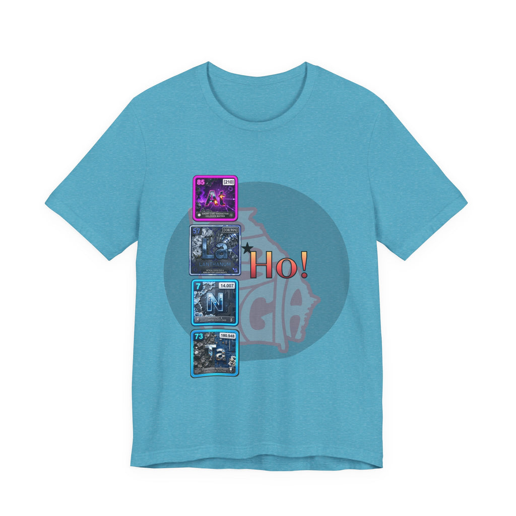 Atlanta Georgia Ho Elemental Tshirt