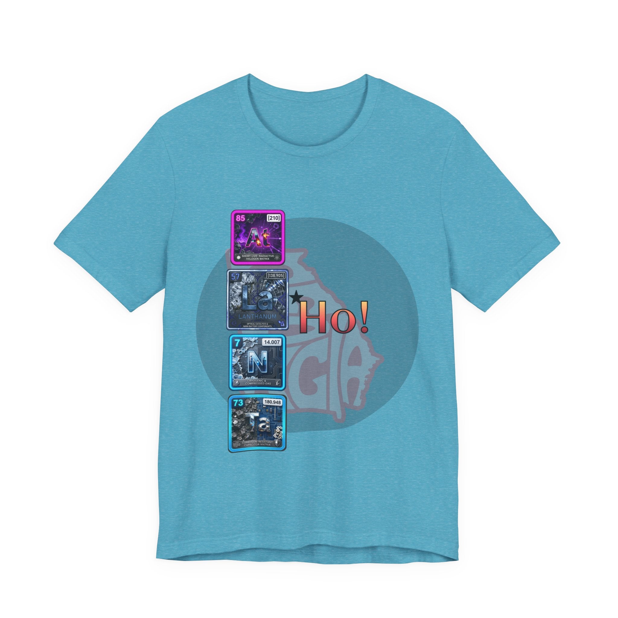 Atlanta Georgia Ho Elemental Tshirt