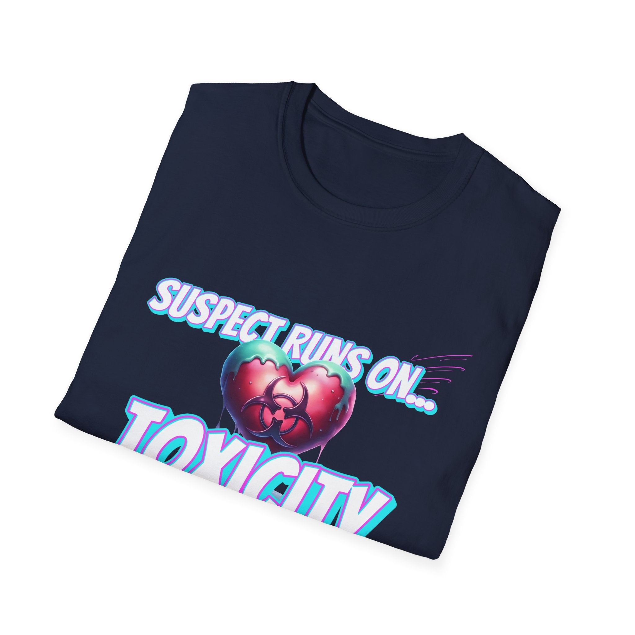 Suspect Runs On Toxicity Biohazard Hearts