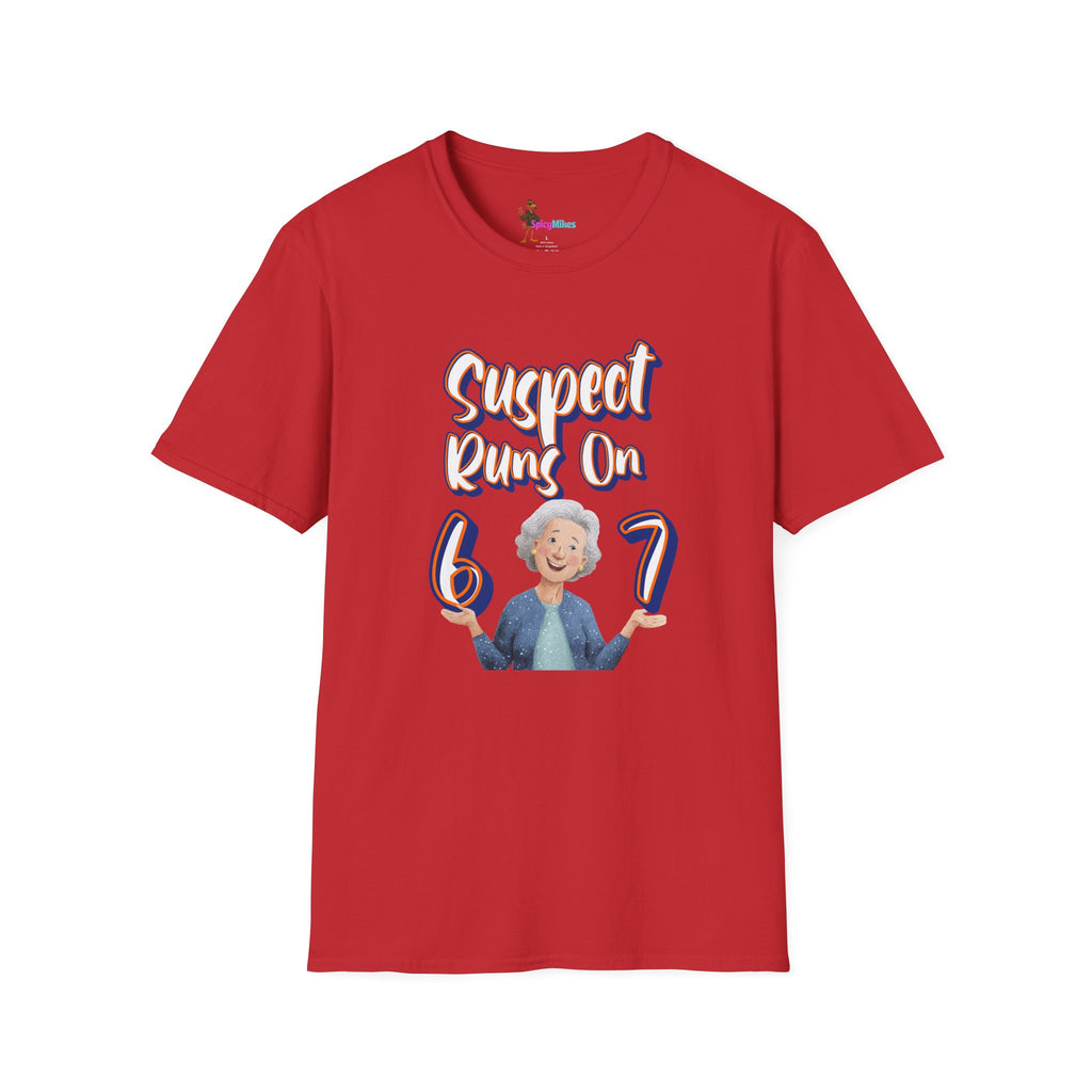Suspect Runs On... 6-7 Ok Boomer Graphic Tee