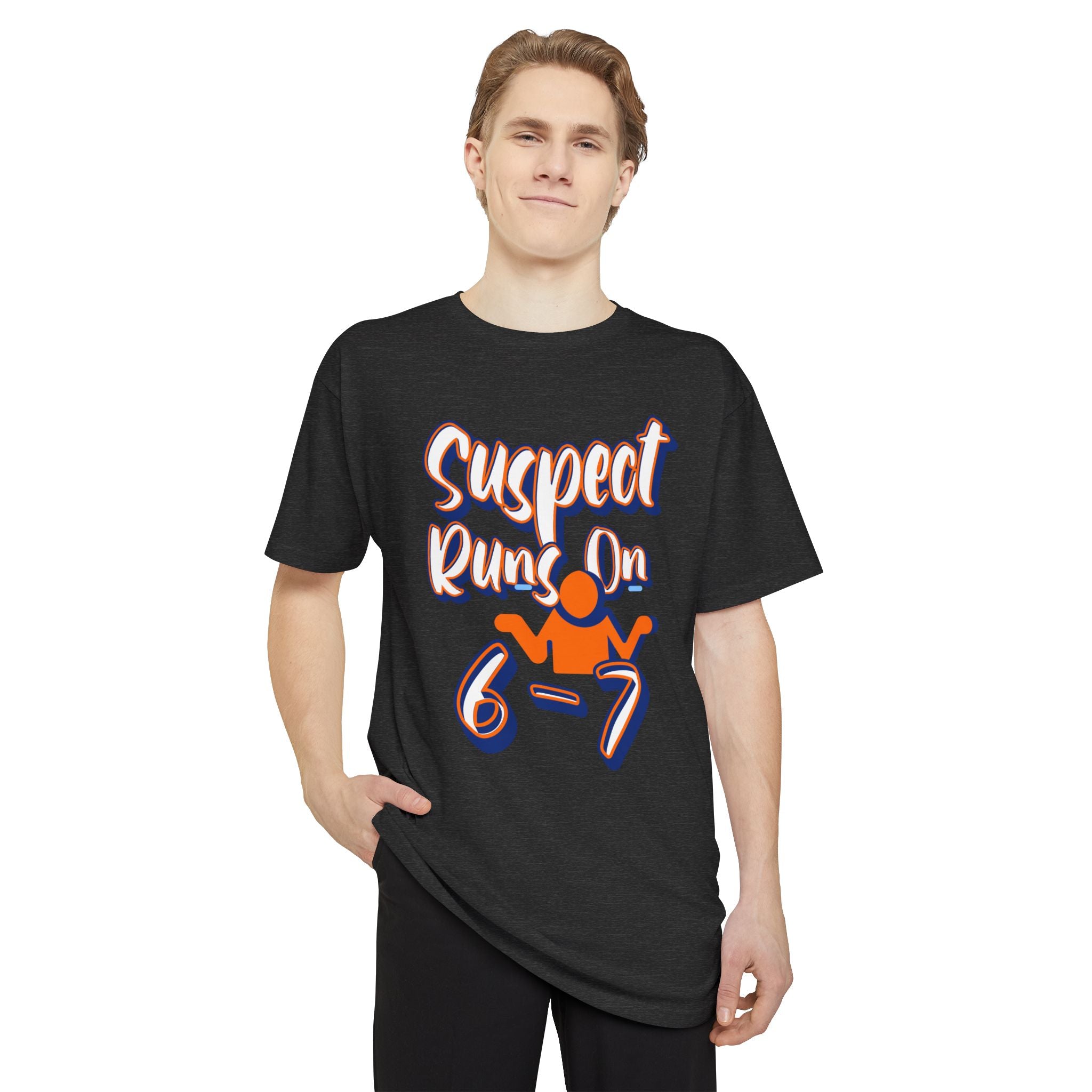 Suspect Runs On 6-7 Graphic Tee
