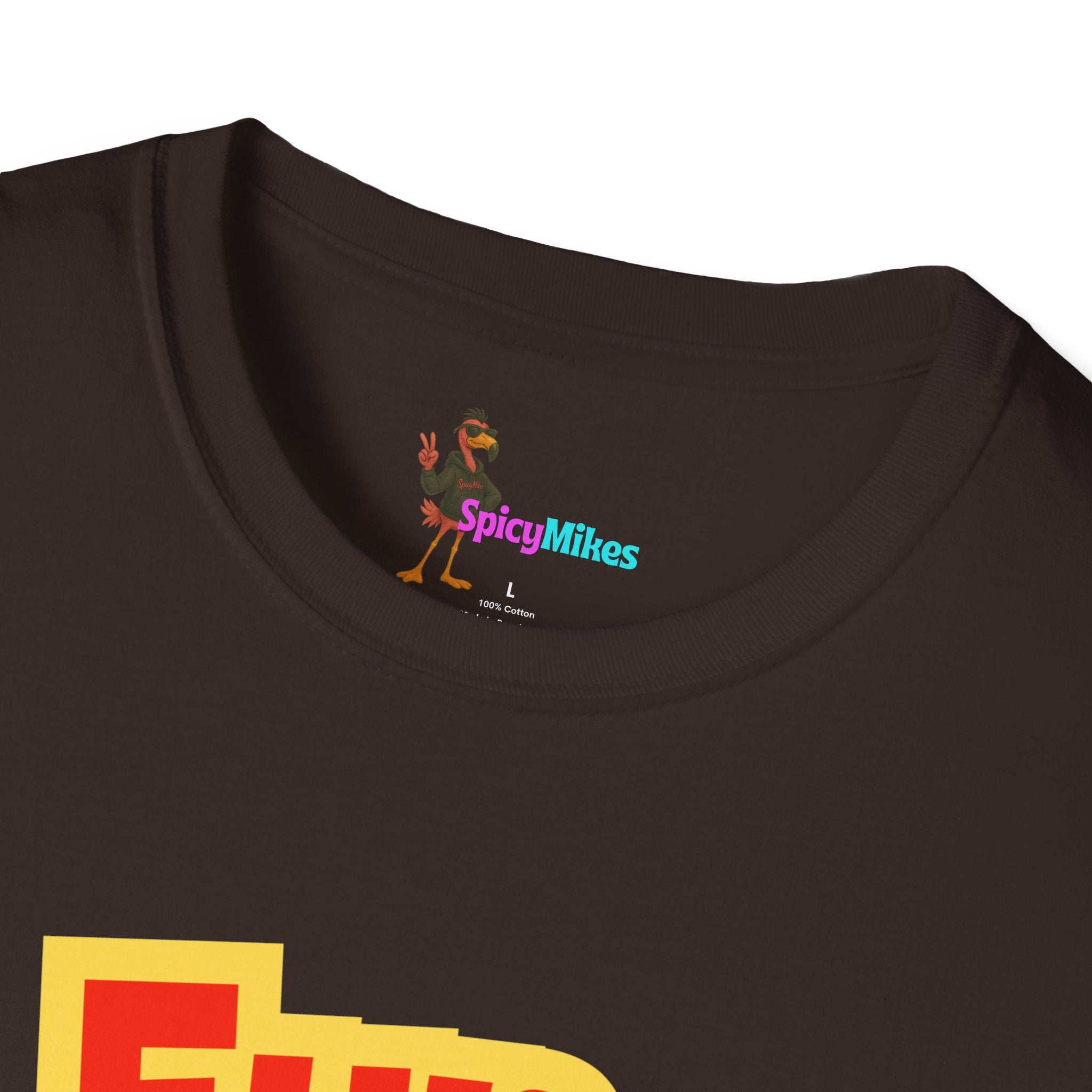 'Fun Fact... I Don’t Care' Graphic T-Shirt