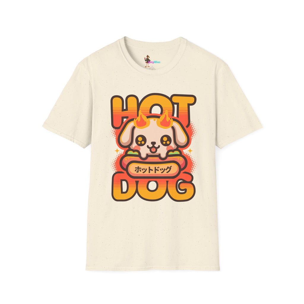 Hot Dog Kawaii T-Shirt — Cute Japanese Puppy Graphic Tee