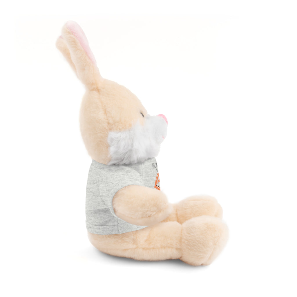 Plush Bear for adults with Tee — "Tell Me I'm Pretty" 420 Teddy