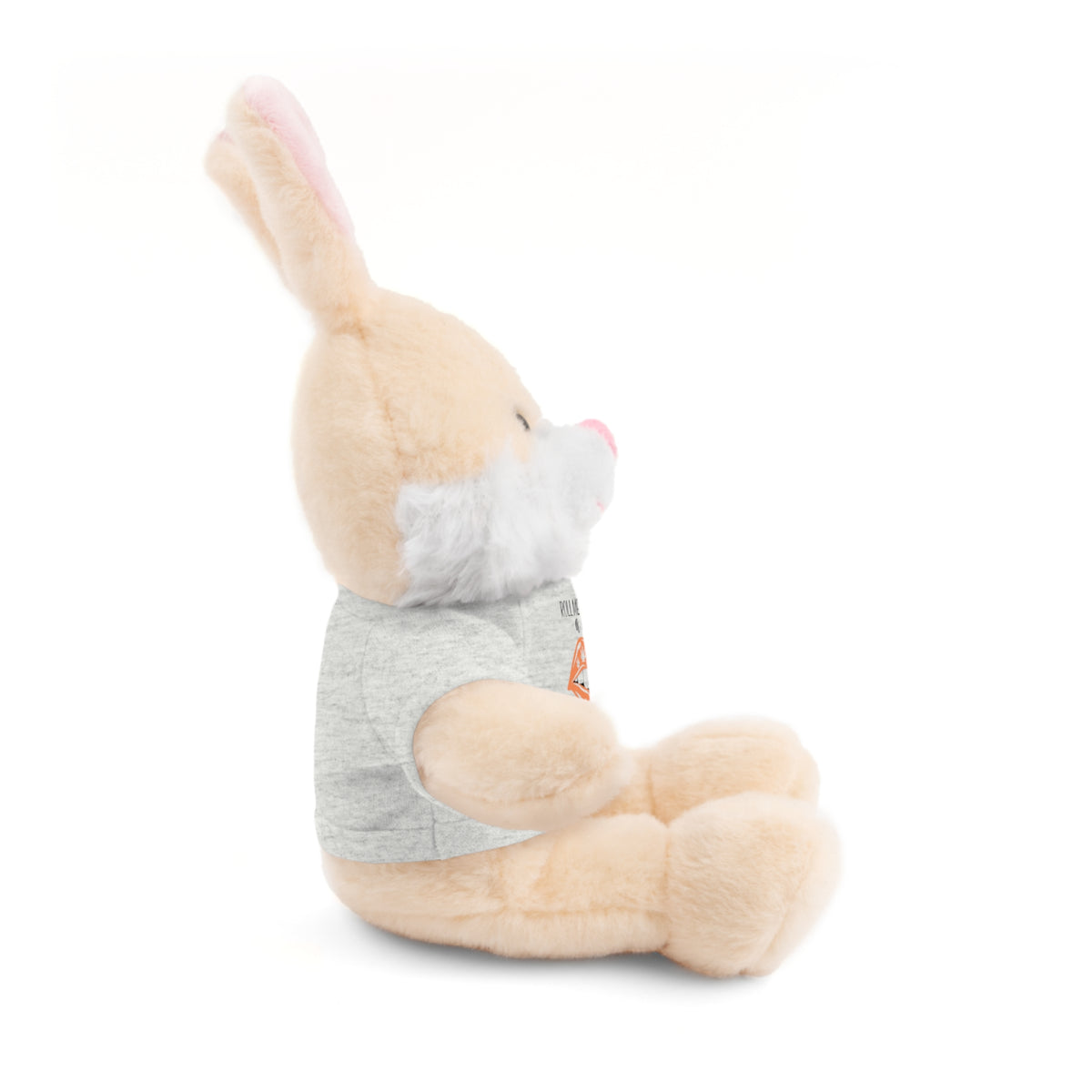 Plush Bear for adults with Tee — "Tell Me I'm Pretty" 420 Teddy