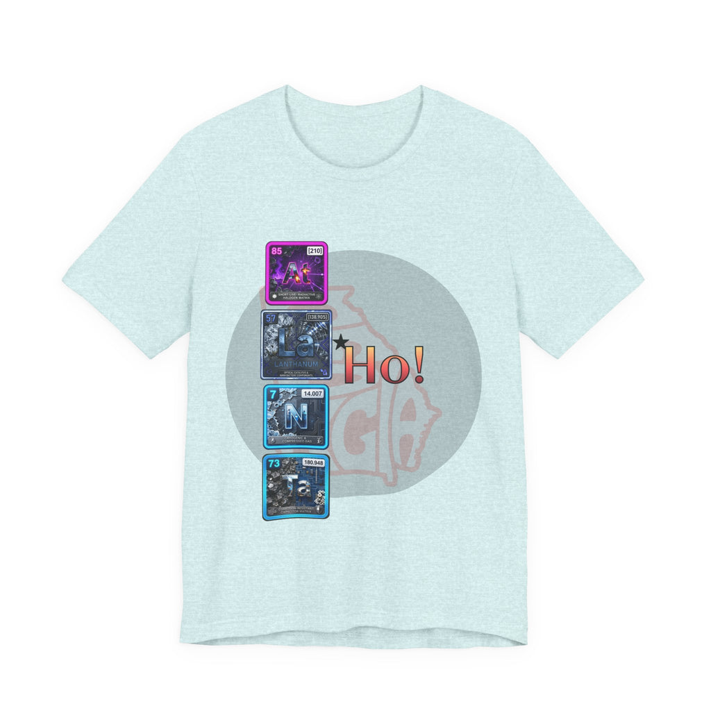 Atlanta Georgia Ho Elemental Tshirt