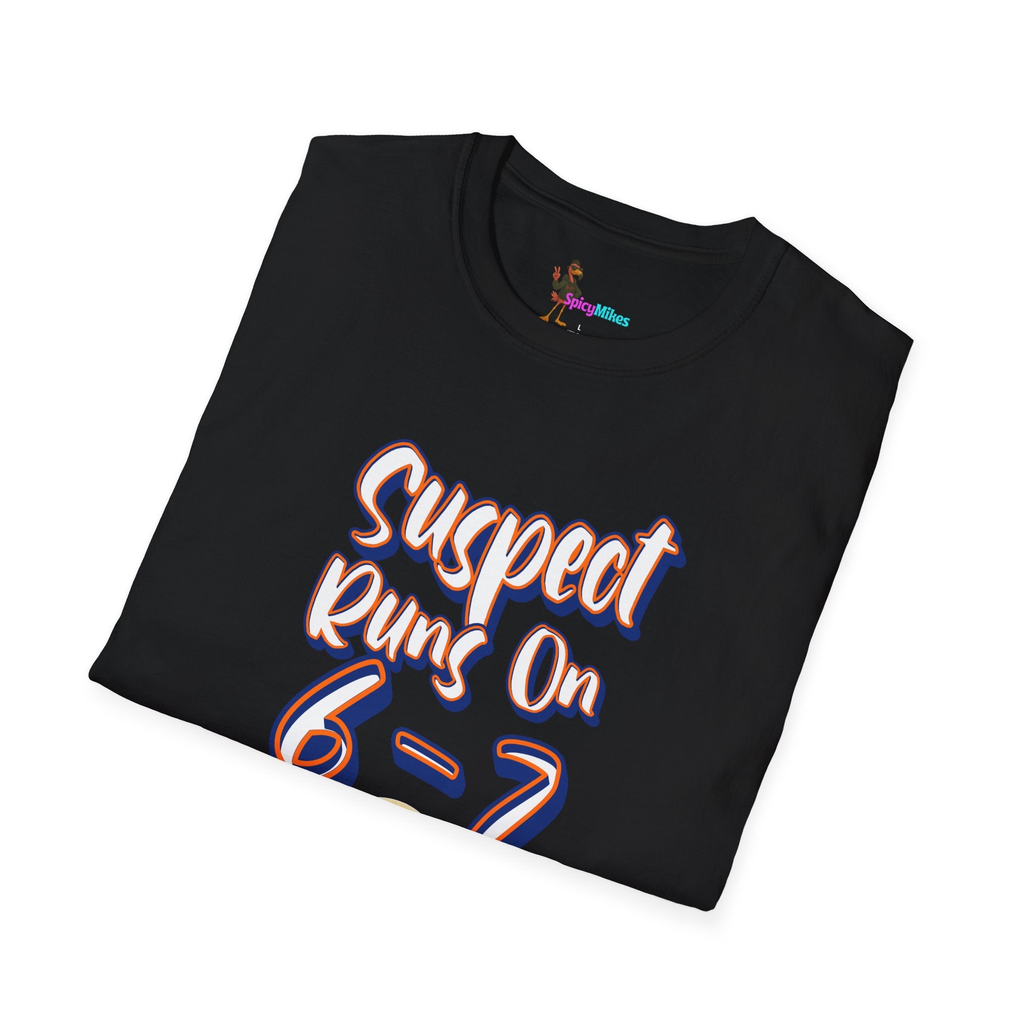 Suspect Runs On...6-7 The Meme Graphic Tee