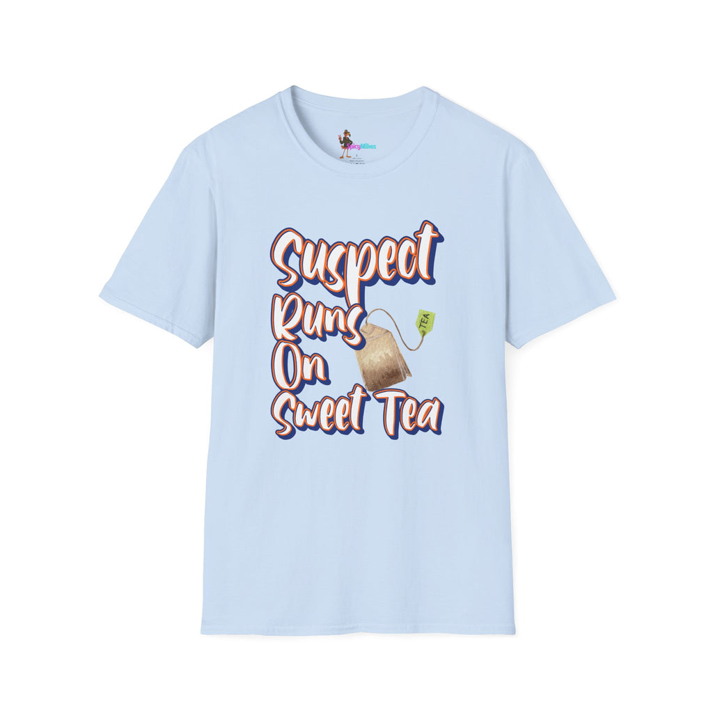 Suspect Runs On...Sweet Tea Graphic Tee