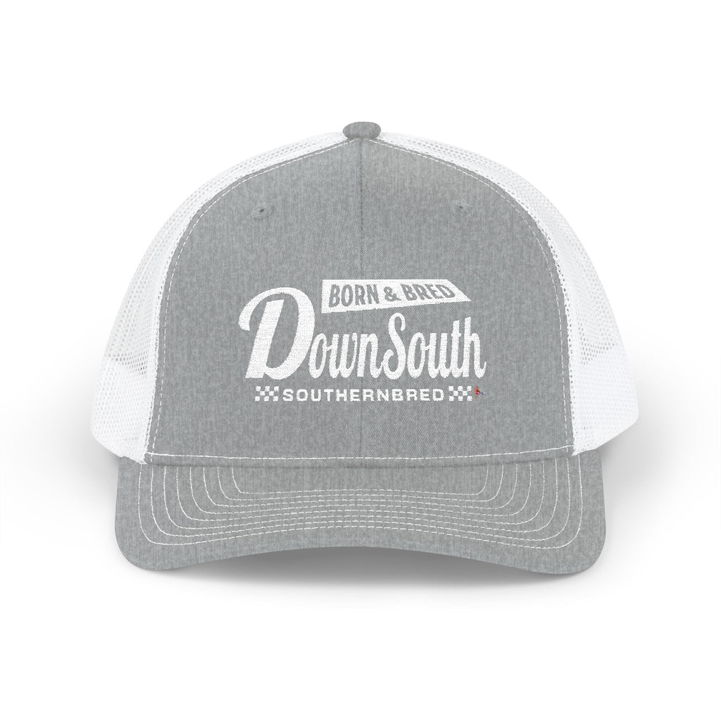Born & Bred Down South SouthernBred Embroidered Trucker Cap