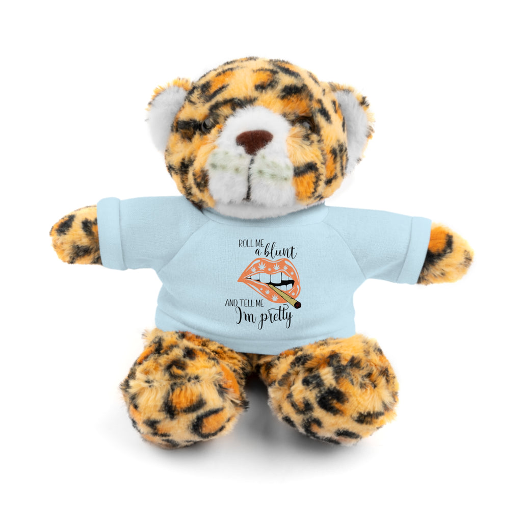 Plush Bear for adults with Tee — "Tell Me I'm Pretty" 420 Teddy
