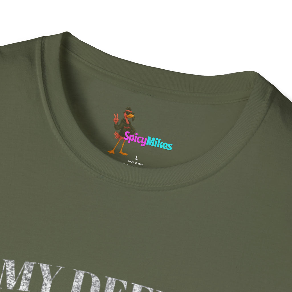 "In My Defense I Was Left Unsupervised" Casual Tee