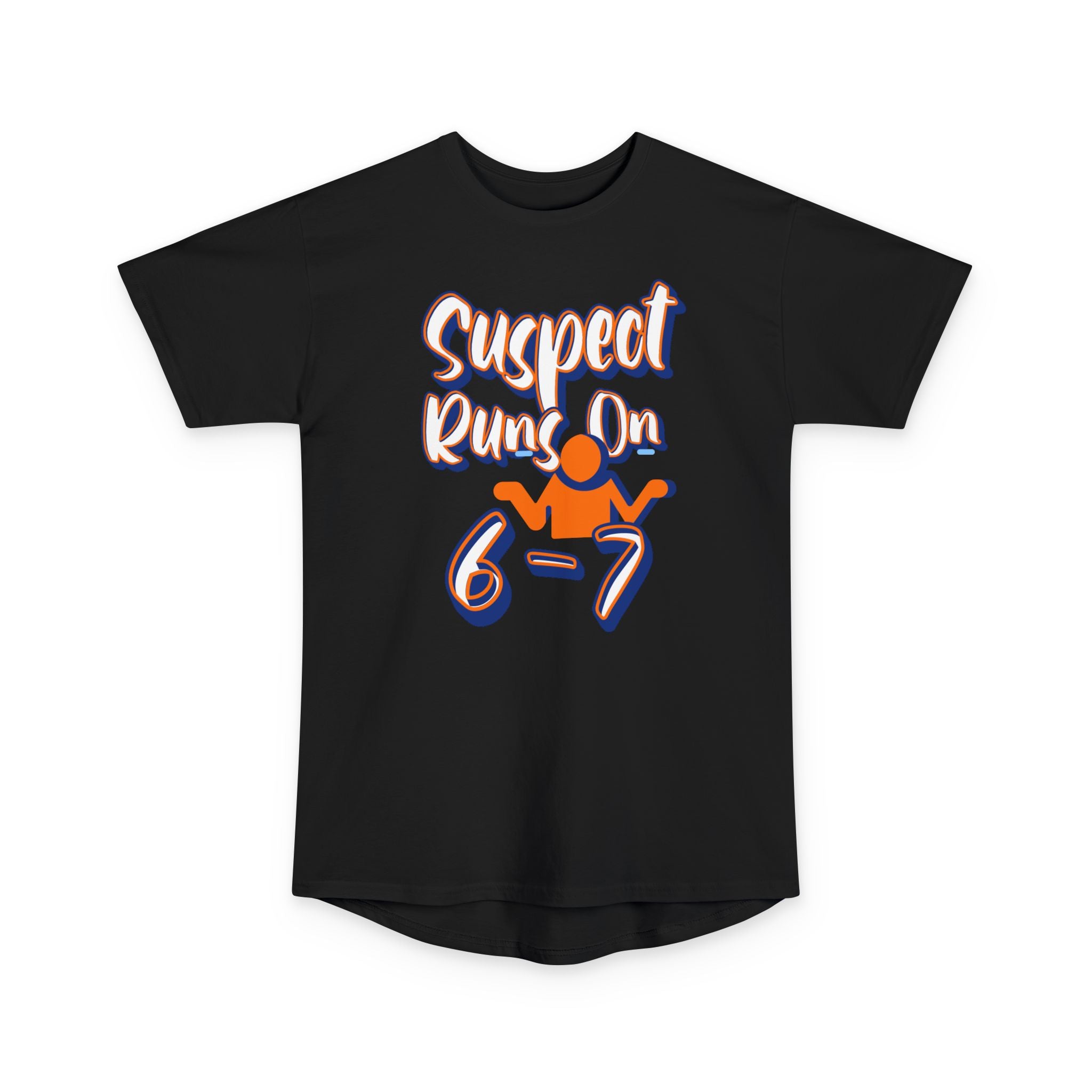 Suspect Runs On 6-7 Graphic Tee