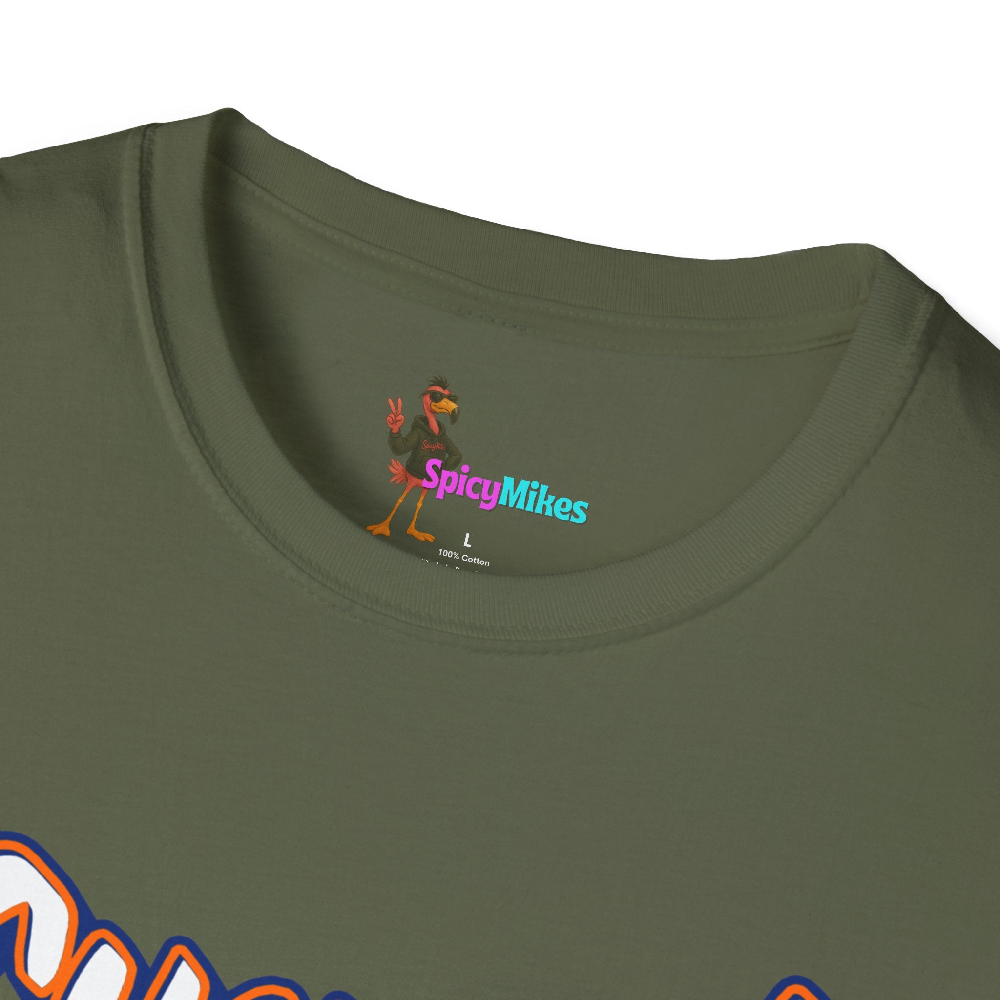 Suspect Runs On... Iced Coffee Graphic T-shirt