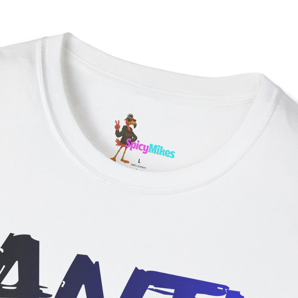 Antisocial Brushstroke Graphic Tee