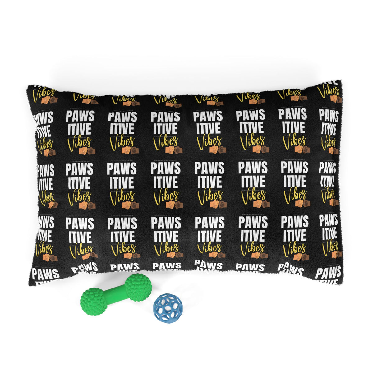 Pawsitive Vibes Pet Bed