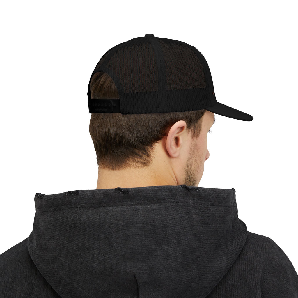 Bold FAAFO Logo Snapback Embroidered Trucker Cap