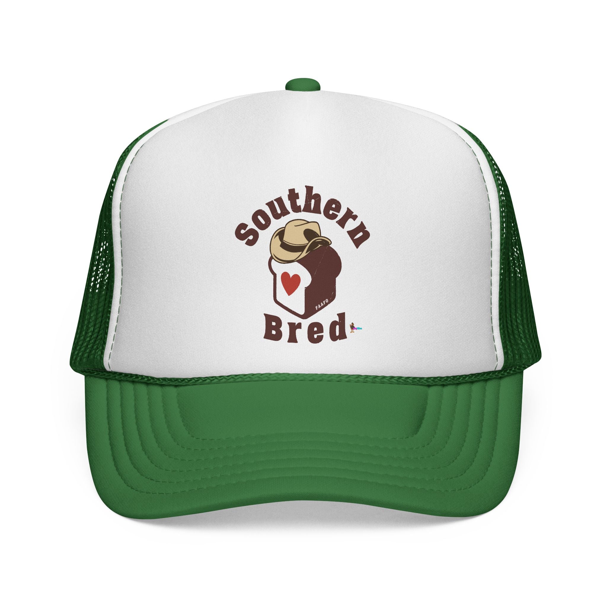 Southern Bred Truck Stop Trucker Cap