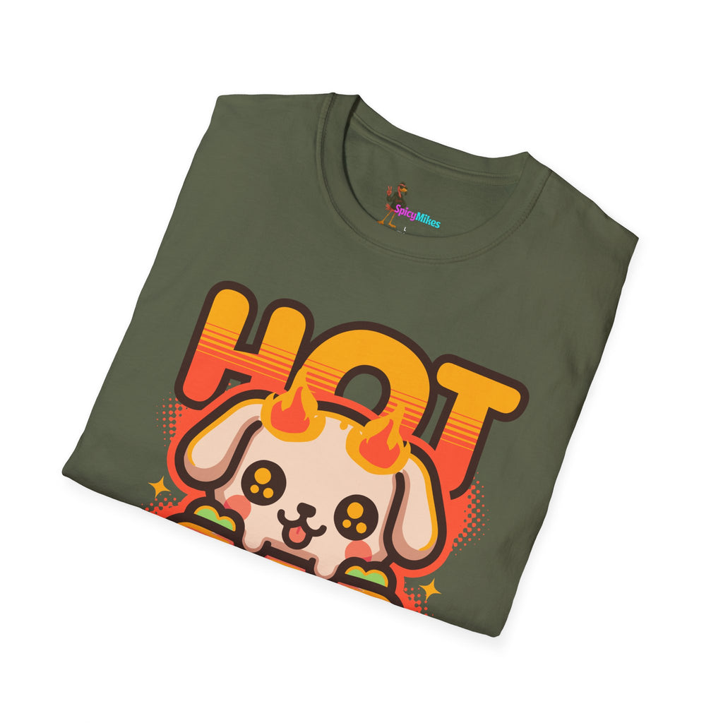 Hot Dog Kawaii T-Shirt — Cute Japanese Puppy Graphic Tee