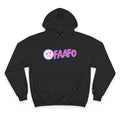 FAAF0 "Try Me" Bright Logo Champion Hoodie