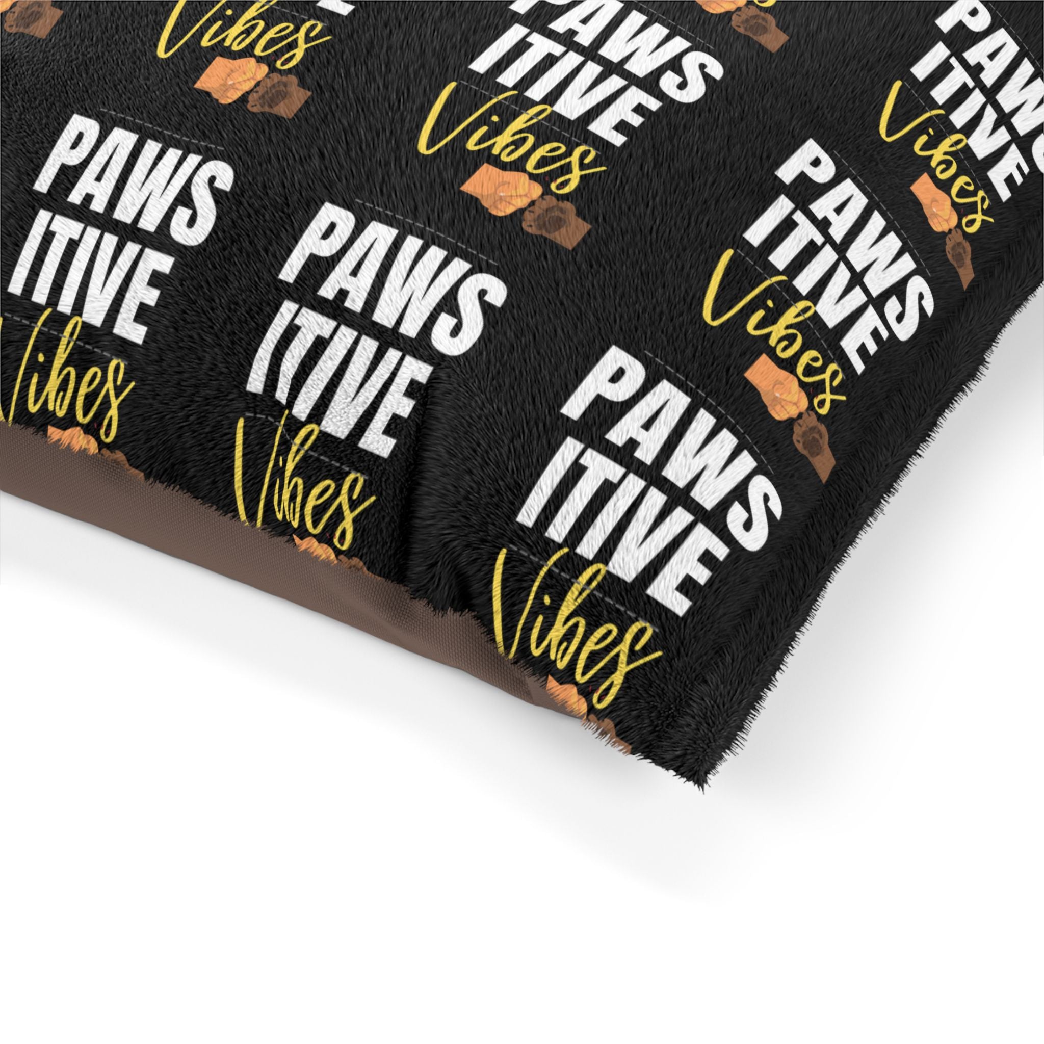 Pawsitive Vibes Pet Bed