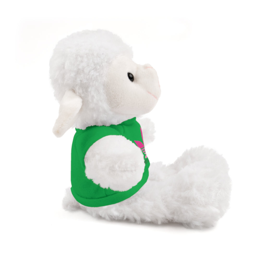 Teddy Bear – "World's Dopest Mom" Adult Plush with Tee for 420 moms