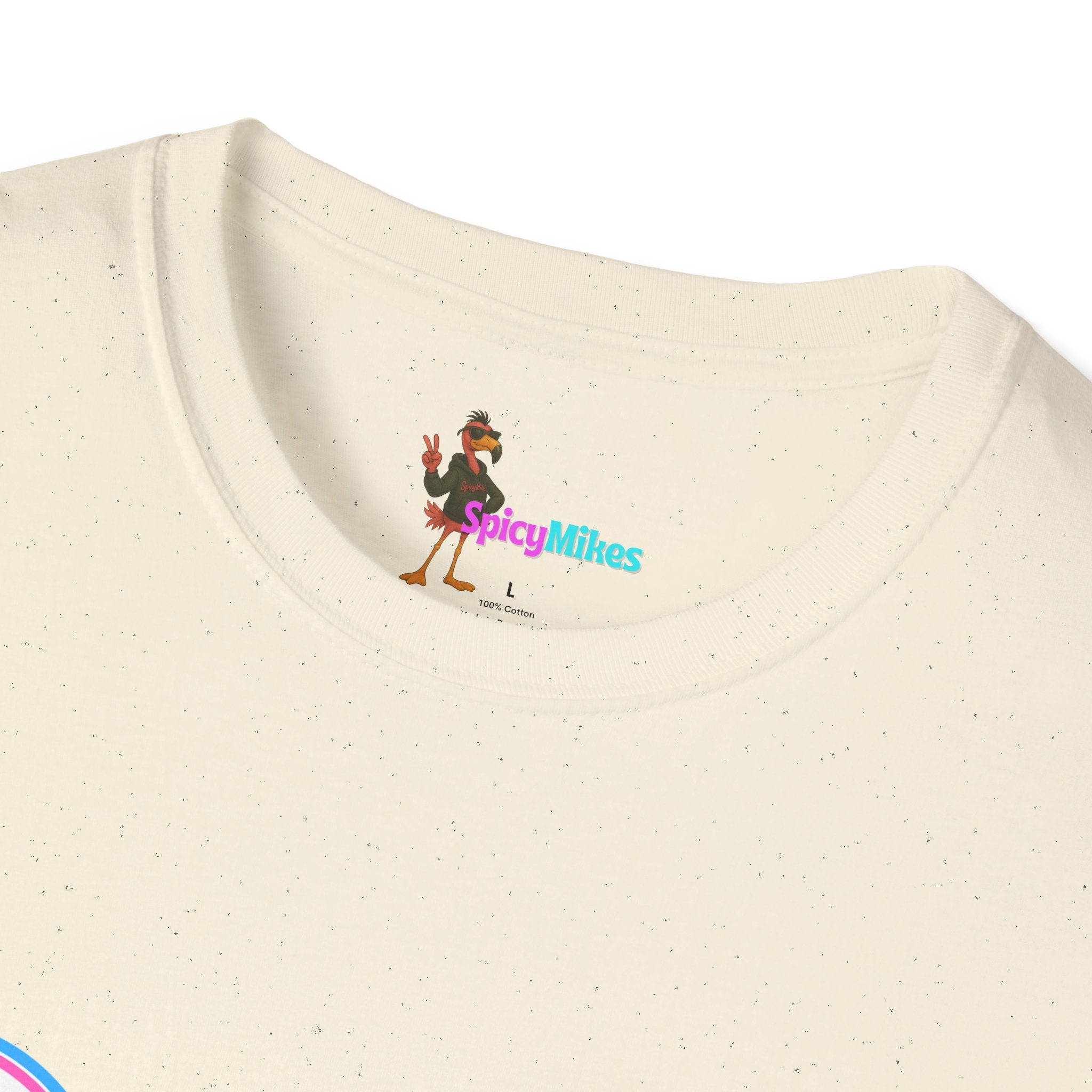 FAAF0 Try Me SpicyMike Colors comfort T-Shirt