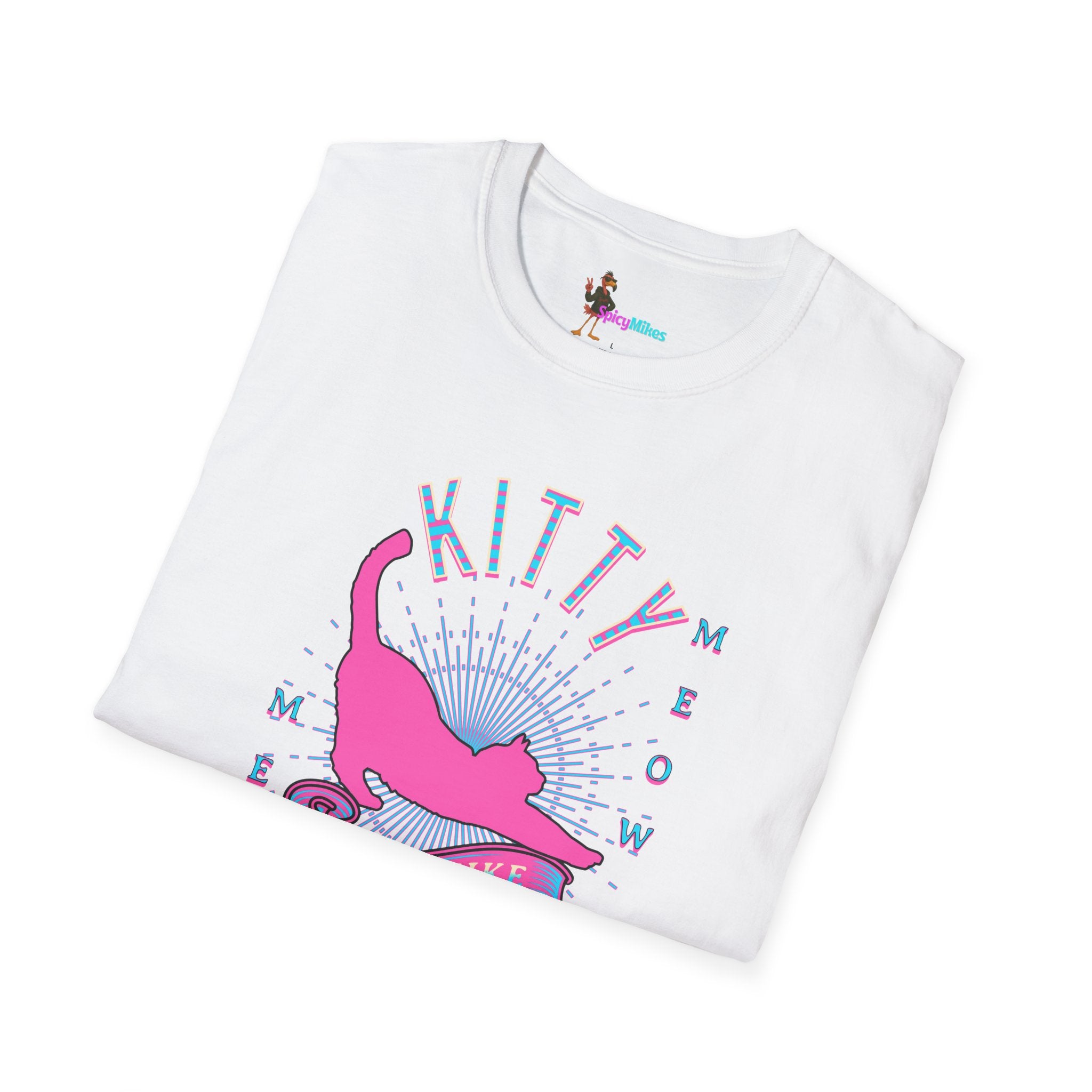 Kitty Stroker....Pussy Cat Lover Graphic Tee