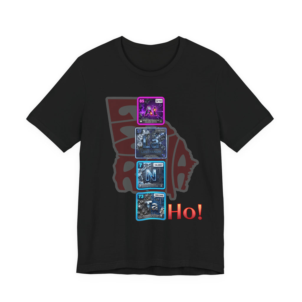 Atlanta Georgia Ho Elemental Tshirt