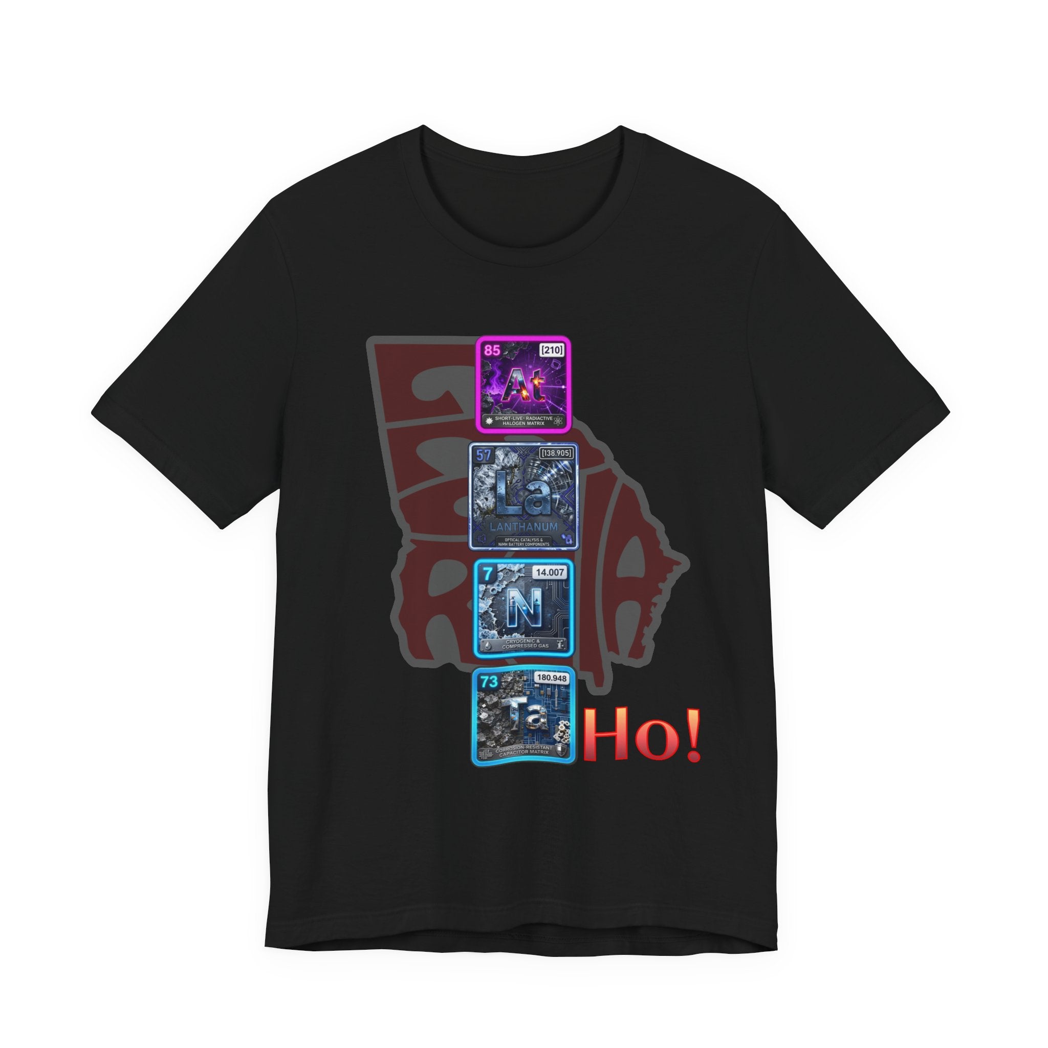 Atlanta Georgia Ho Elemental Tshirt