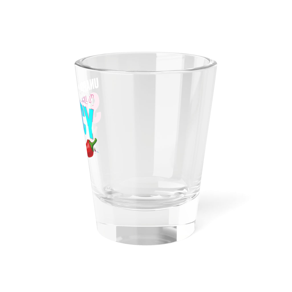 Unapologetically Spicy Pepper Shot Glass – 1.5oz Chili Pepper Shooter