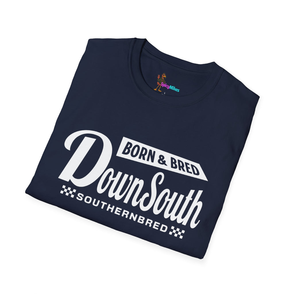 Born & Bred Down South  SouthernBred Graphic Tee