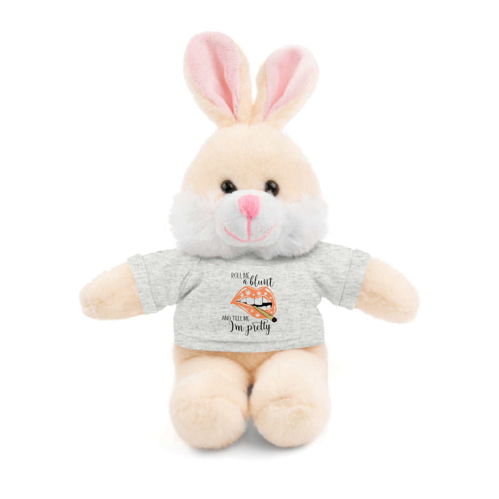 Plush Bear for adults with Tee — "Tell Me I'm Pretty" 420 Teddy