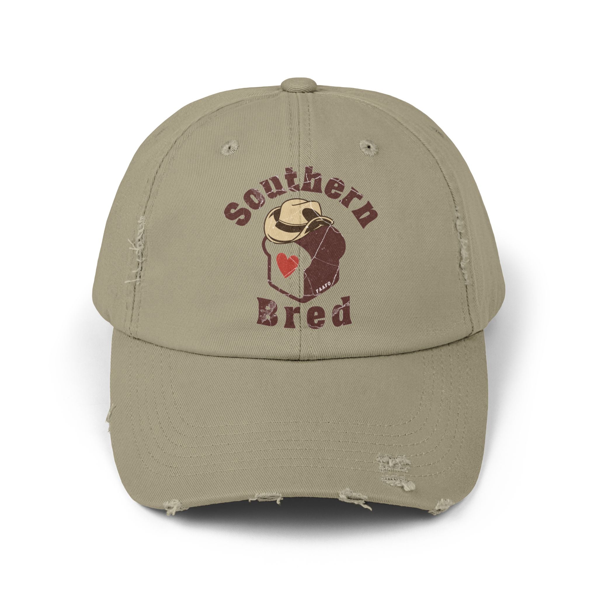 Southern Bred Bread Distressed Cap