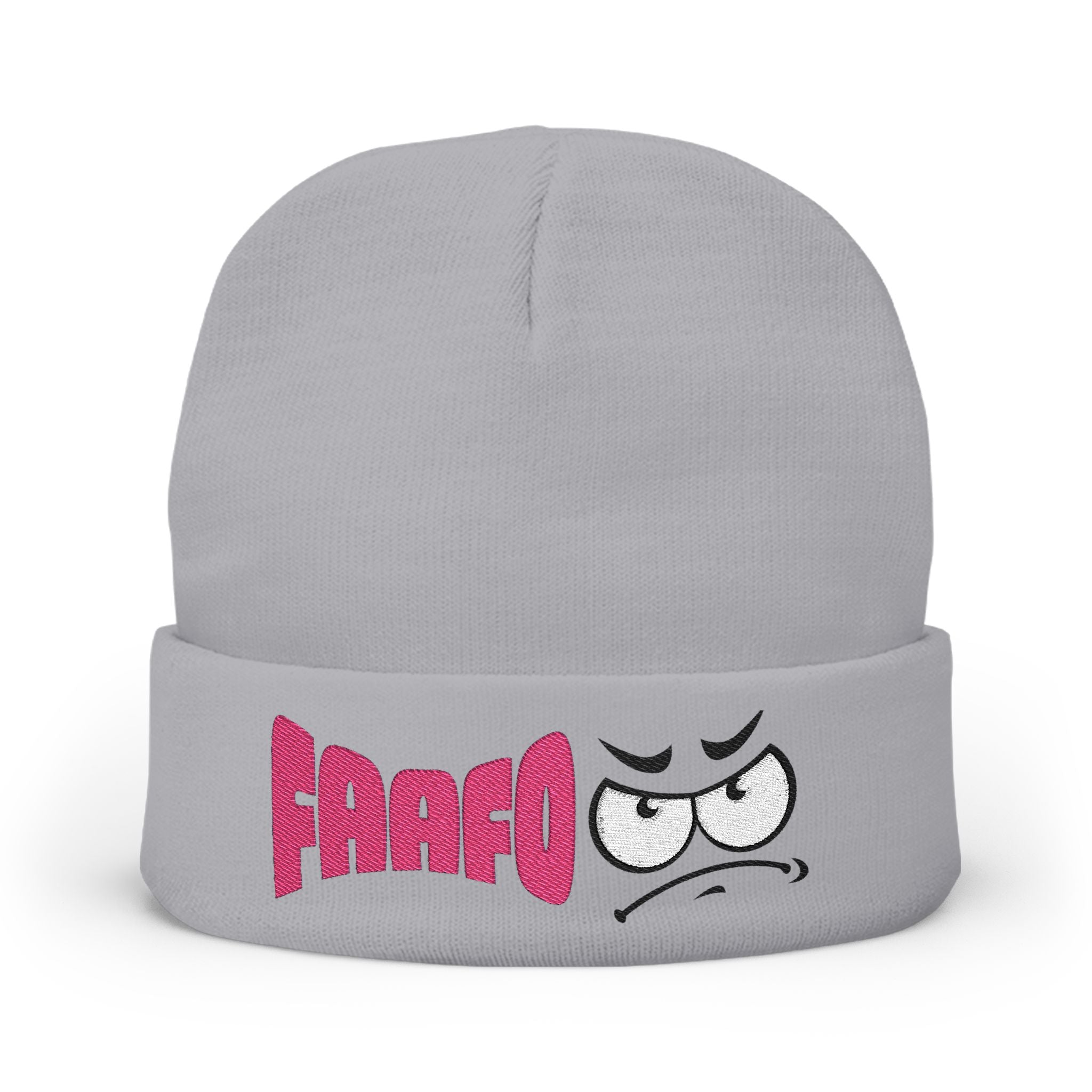 "Try Me" FAAFO Knit Beanie