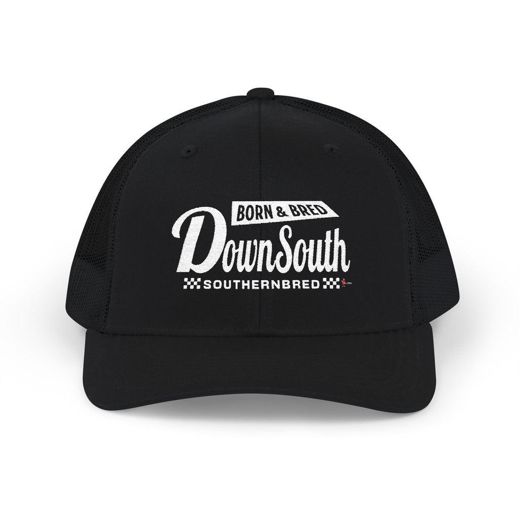Born & Bred Down South SouthernBred Embroidered Trucker Cap