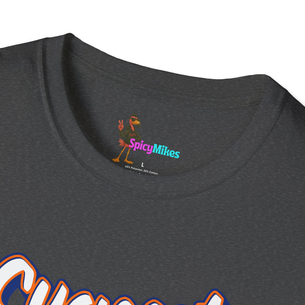 Suspect Runs On...Check 2 Check Graphic Tee